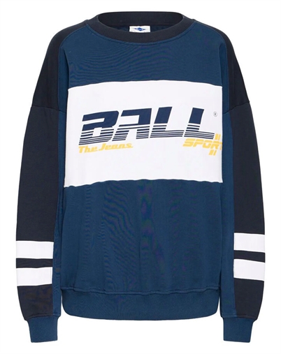 Ball Original - BABadini Colorblock Sweatshirt - Moonlit Ocean